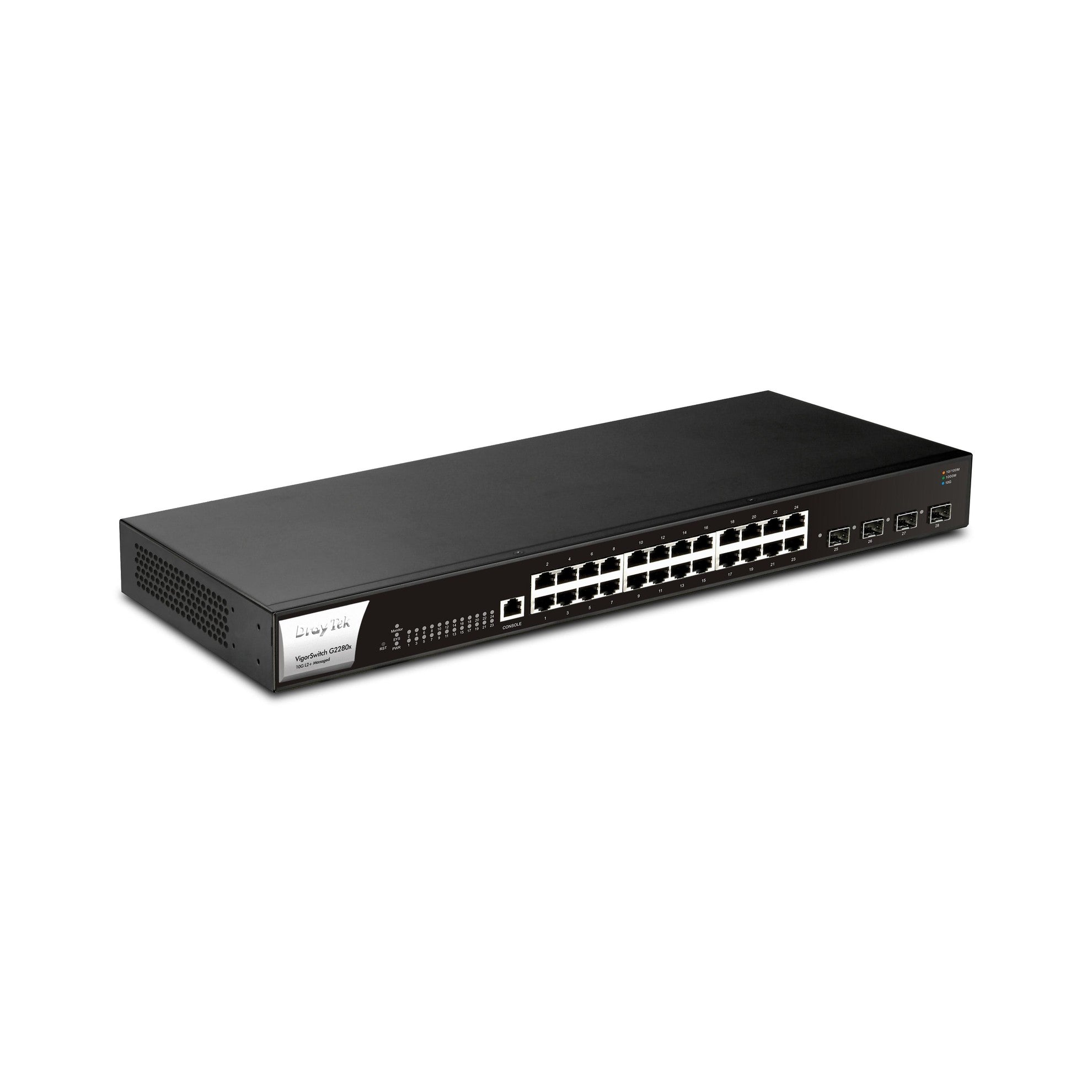 Draytek VigorSwitch G2280X: 24 Port