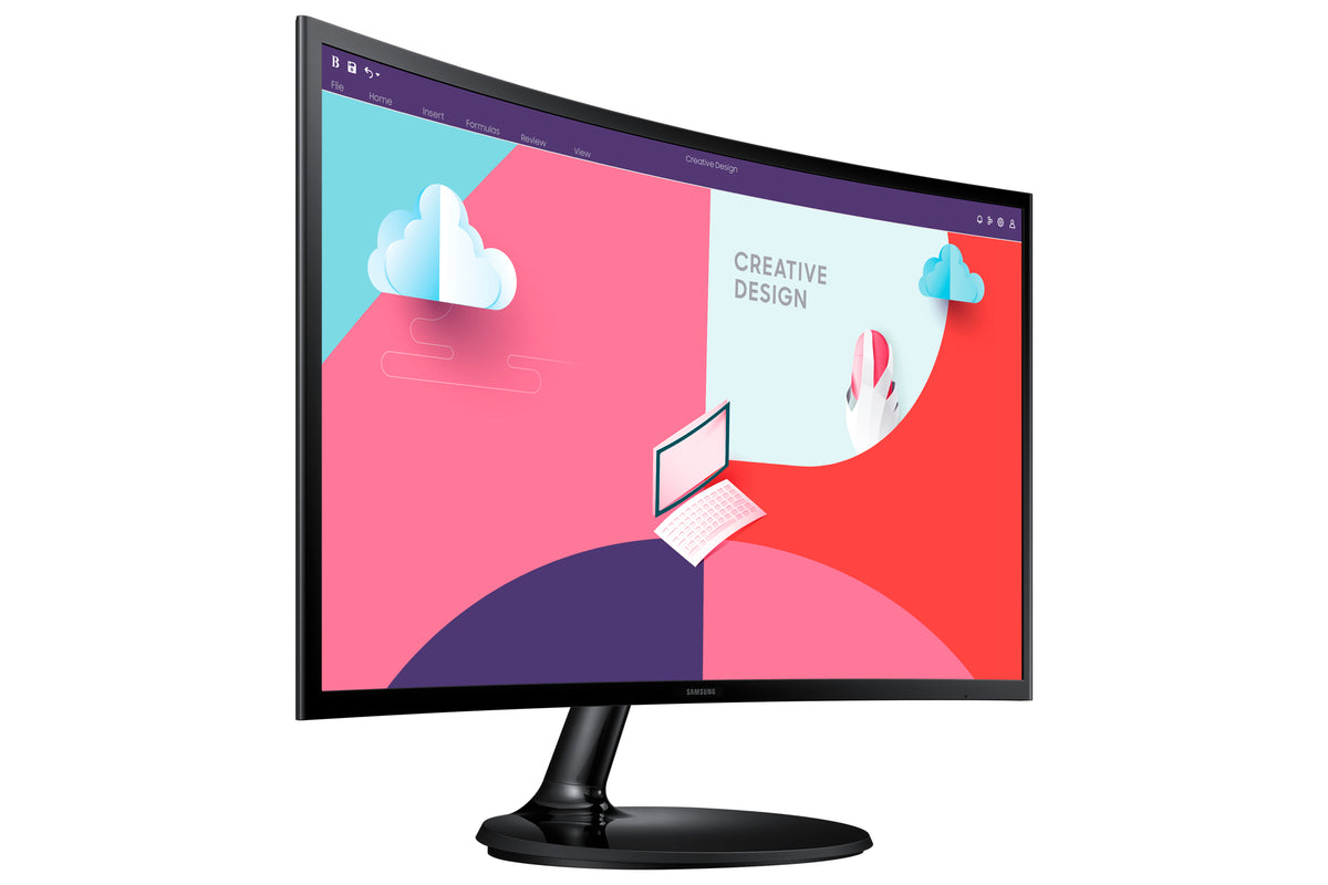 Samsung S36C Computerbildschirm 68,6 cm (27") 1920 x 1080 Pixel Full HD LCD Schwarz