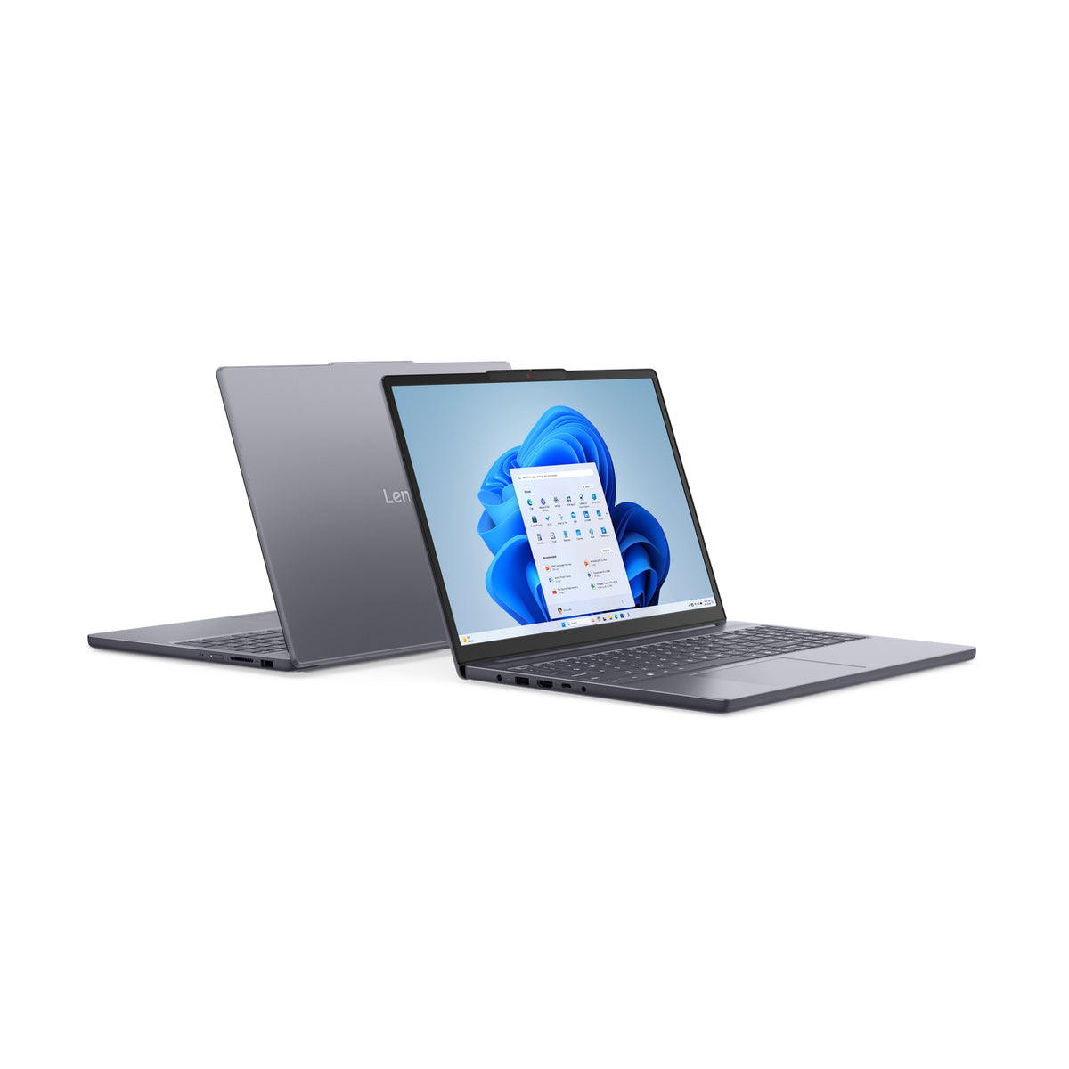 Lenovo IdeaPad Slim 3 15ARP10 AMD Ryzen™ 7 170 Laptop 38,9 cm (15.3") WUXGA 16 GB DDR5-SDRAM 1 TB SSD Wi-Fi 7 (802.11be) Windows 11 Home Deutsch Grau