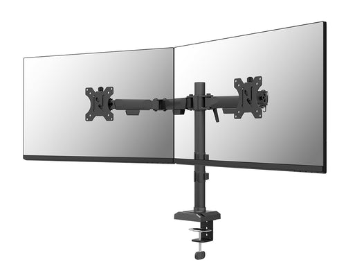 Neomounts DS60-600BL2 Monitorarm 10-32" - Quick Fix - 180°-Stopp