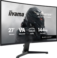 iiyama G-MASTER GC2781HSU-B1 27" 144H Computerbildschirm 68,6 cm (27") 1920 x 1080 Pixel Schwarz