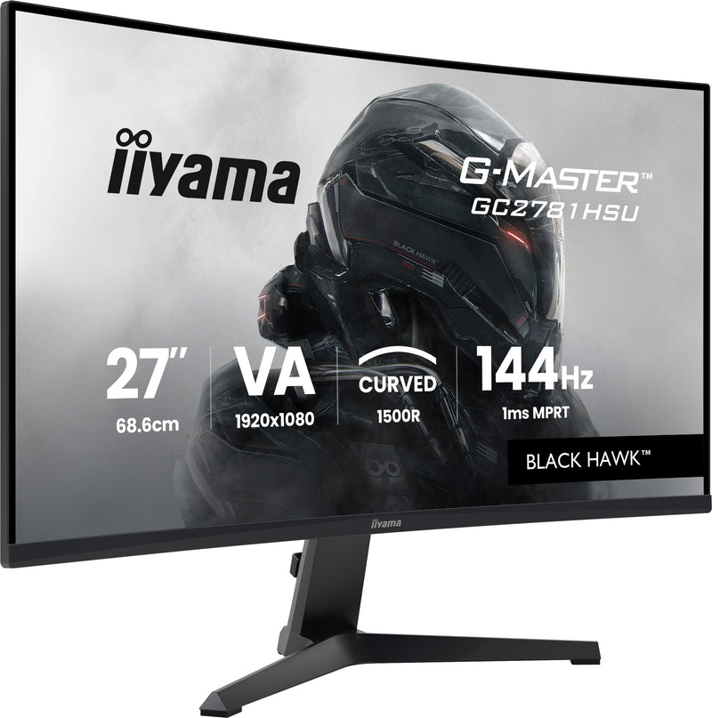 iiyama G-MASTER GC2781HSU-B1 27" 144H Computerbildschirm 68,6 cm (27") 1920 x 1080 Pixel Schwarz
