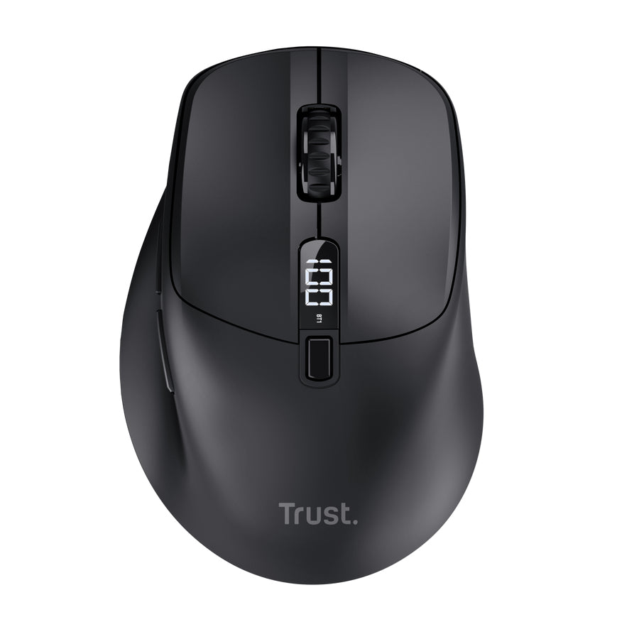 Trust Zevo Maus Universal rechts RF Wireless + Bluetooth Optisch 4000 DPI