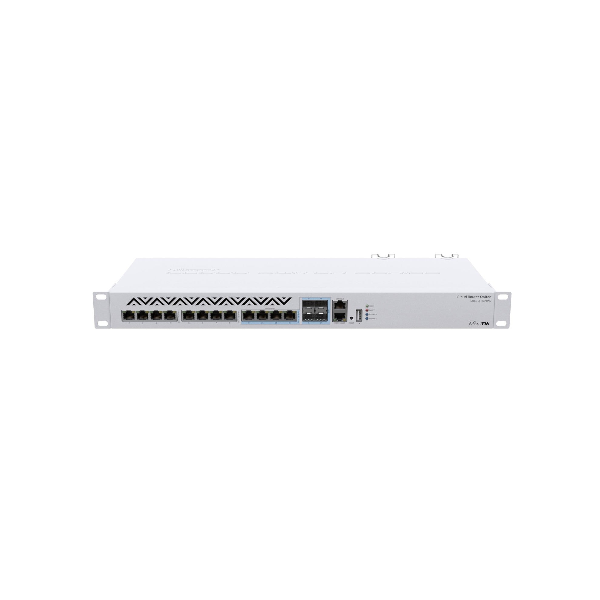 MikroTik CRS312-4C+8XG-RM: CloudCore Switch