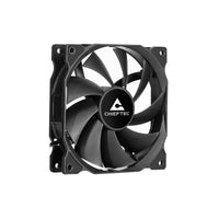 Chieftec ZF-1225PWM Computerkühlsystem Computergehäuse Ventilator 12 cm Schwarz 1 Stück(e)
