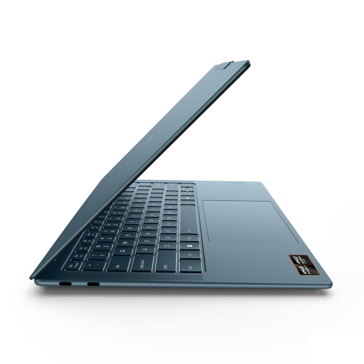 Lenovo Yoga Slim 7 14AGP11 Copilot+ PC AMD Ryzen AI 7 445 Laptop 35,6 cm (14") 2.8K 16 GB 1 TB SSD Wi-Fi 7 (802.11be) Windows 11 Home Deutsch Türkis