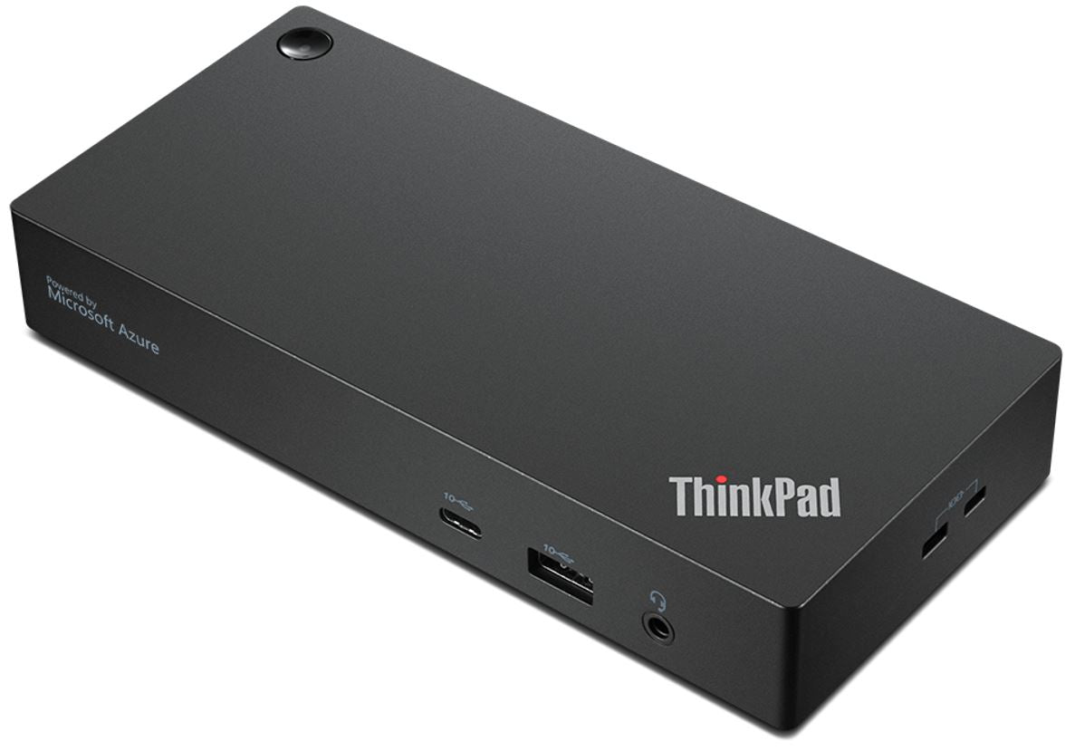 Lenovo ThinkPad Universal Thunderbolt 4 Smart Dock Kabelgebunden Schwarz