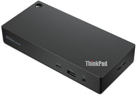 Lenovo ThinkPad Universal Thunderbolt 4 Smart Dock Kabelgebunden Schwarz