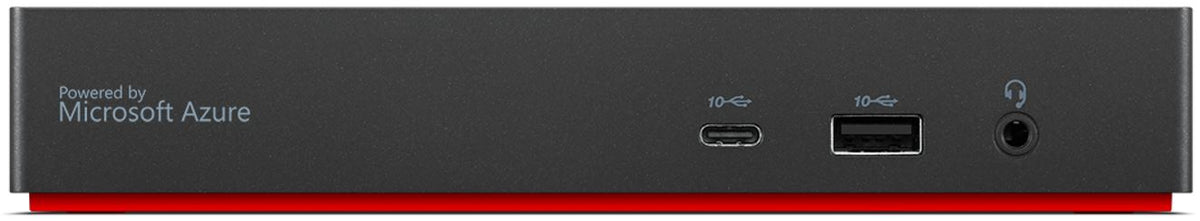 Lenovo ThinkPad Universal Thunderbolt 4 Smart Dock Kabelgebunden Schwarz
