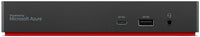 Lenovo ThinkPad Universal Thunderbolt 4 Smart Dock Kabelgebunden Schwarz
