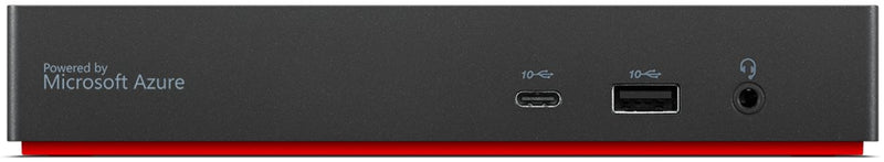 Lenovo ThinkPad Universal Thunderbolt 4 Smart Dock Kabelgebunden Schwarz