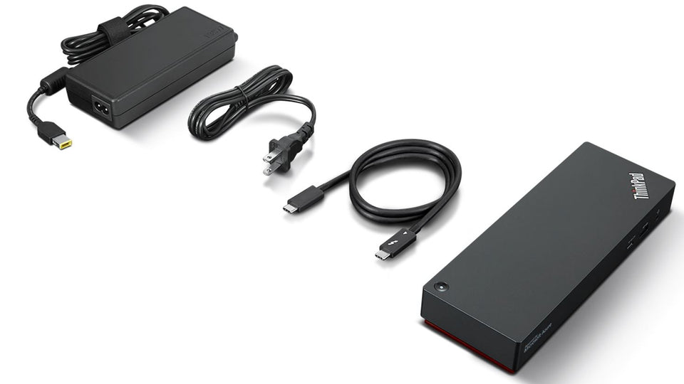 Lenovo ThinkPad Universal Thunderbolt 4 Smart Dock Filaire Noir