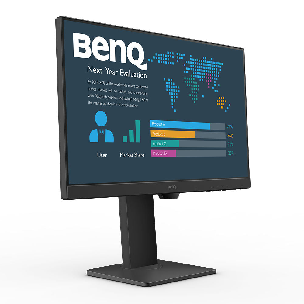 BenQ BL2486TC Computerbildschirm 60,5 cm (23.8") 1920 x 1080 Pixel Full HD Schwarz