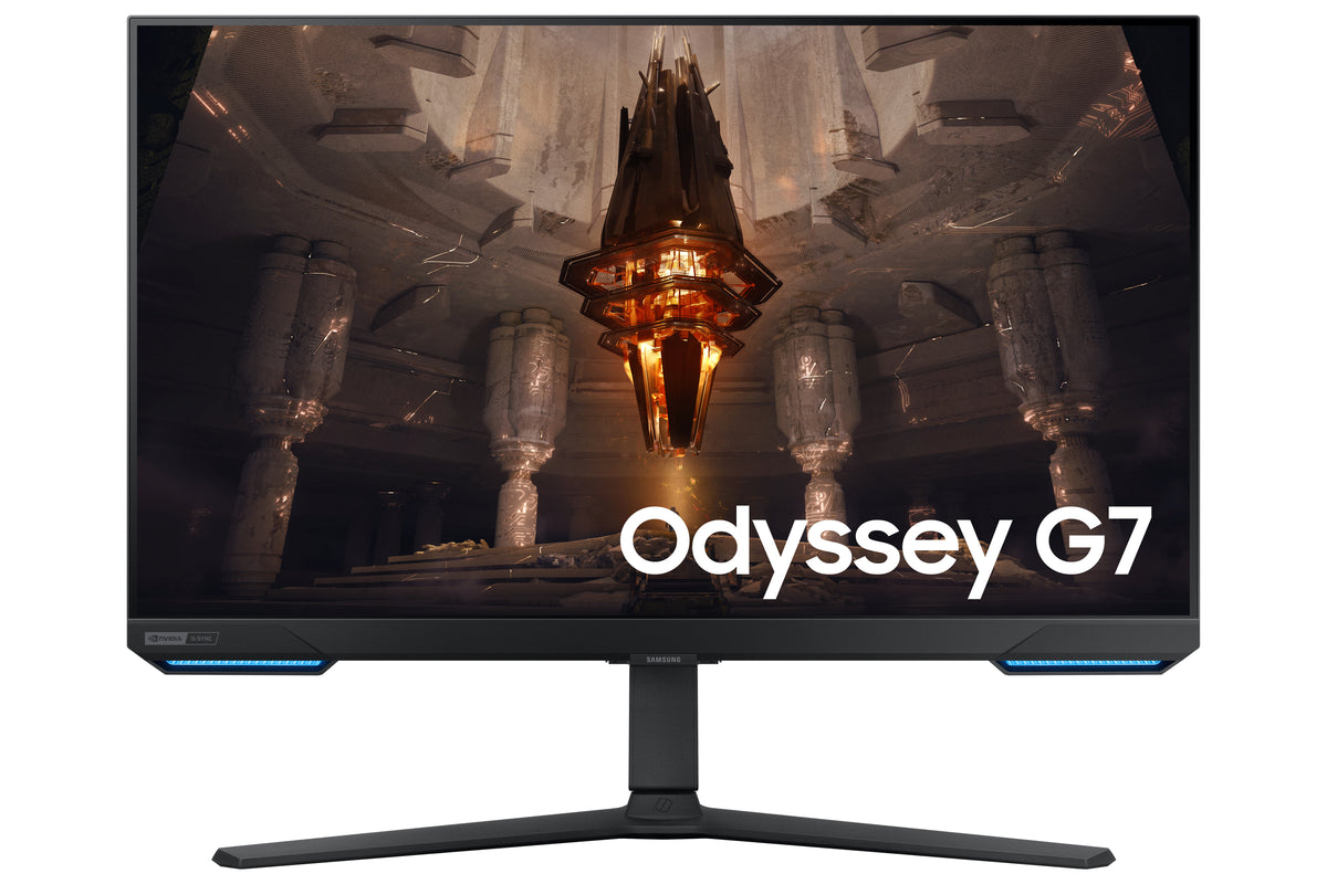 Samsung G70B Computerbildschirm 81,3 cm (32") 3840 x 2160 Pixel 4K Ultra HD LED Schwarz