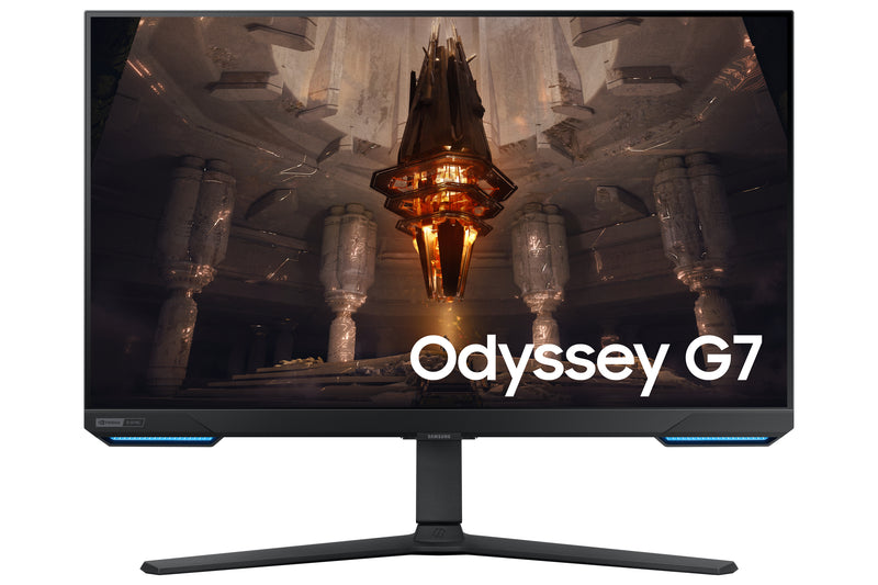 Samsung G70B Computerbildschirm 81,3 cm (32") 3840 x 2160 Pixel 4K Ultra HD LED Schwarz