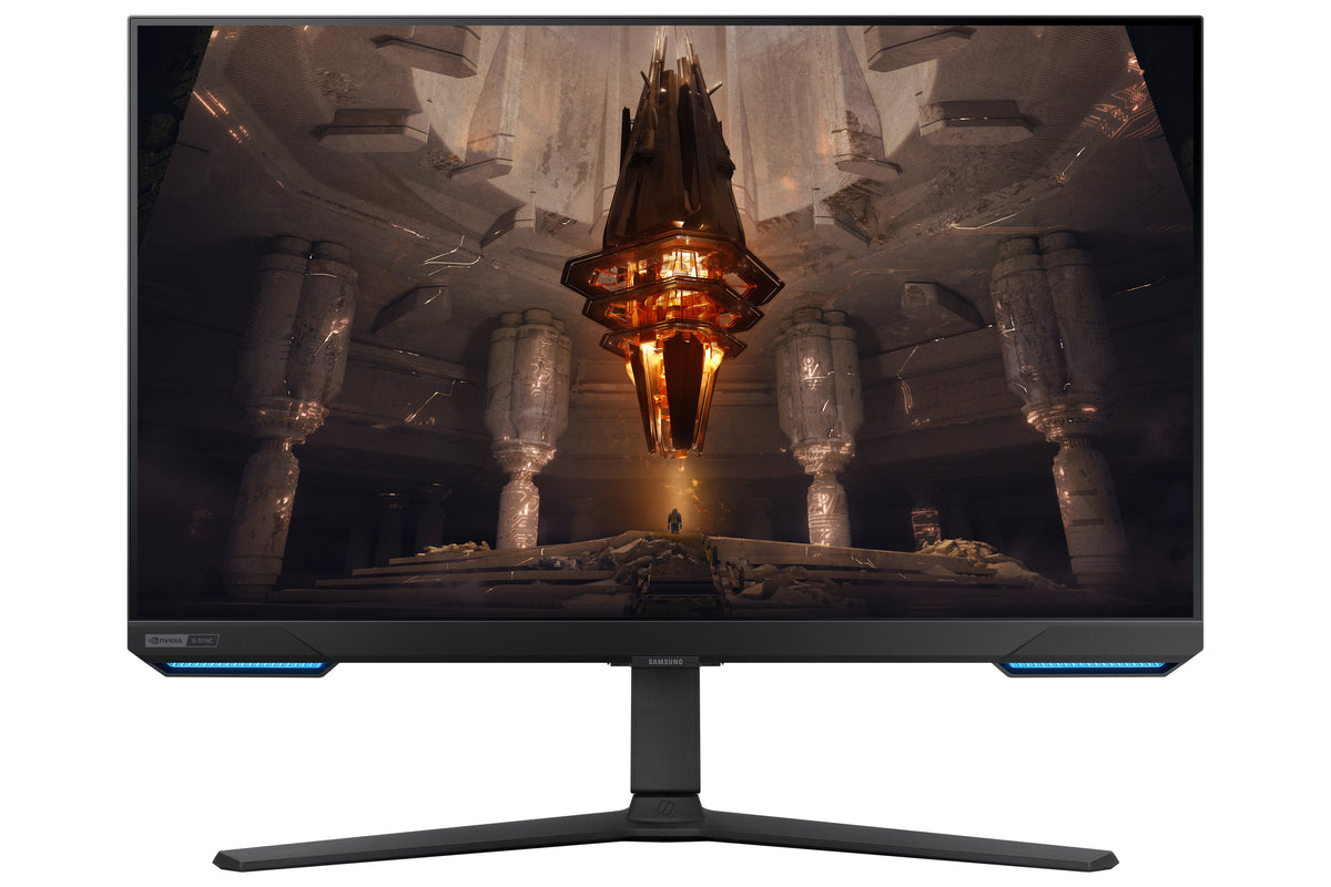 Samsung G70B Computerbildschirm 81,3 cm (32") 3840 x 2160 Pixel 4K Ultra HD LED Schwarz