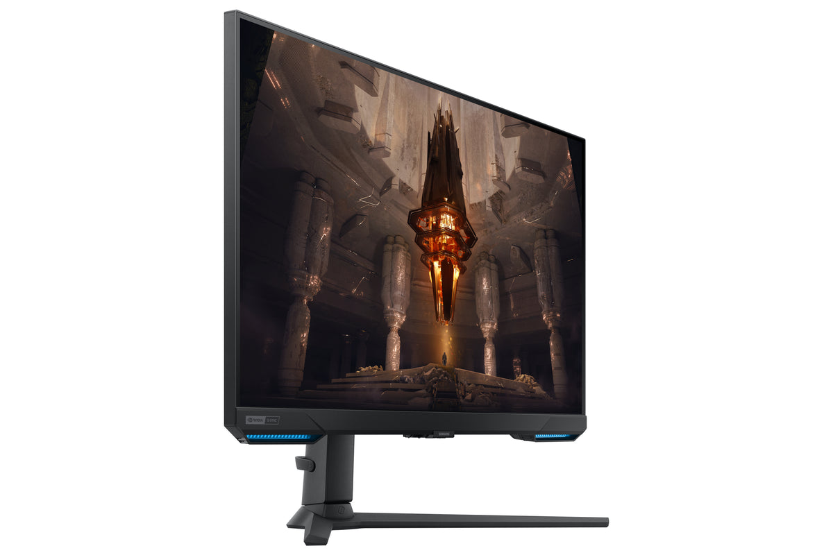 Samsung G70B Computerbildschirm 81,3 cm (32") 3840 x 2160 Pixel 4K Ultra HD LED Schwarz