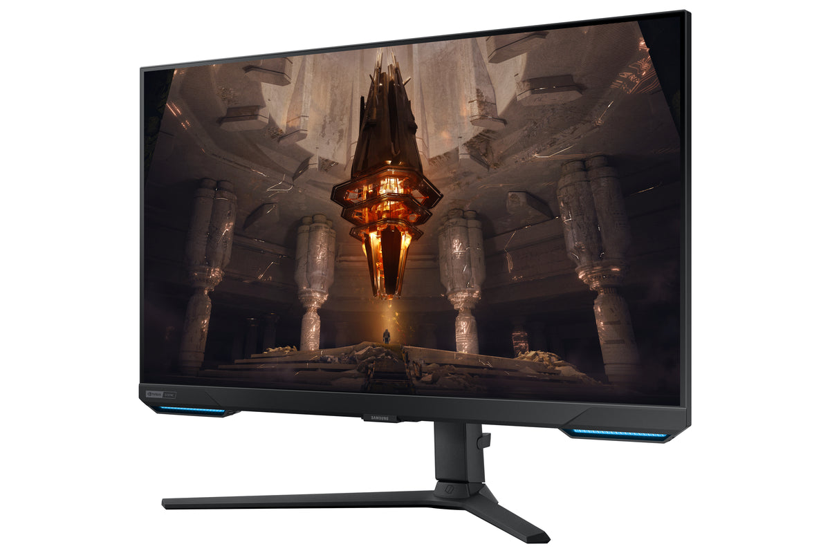 Samsung G70B Computerbildschirm 81,3 cm (32") 3840 x 2160 Pixel 4K Ultra HD LED Schwarz