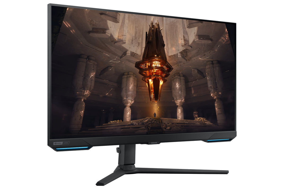 Samsung G70B Computerbildschirm 81,3 cm (32") 3840 x 2160 Pixel 4K Ultra HD LED Schwarz