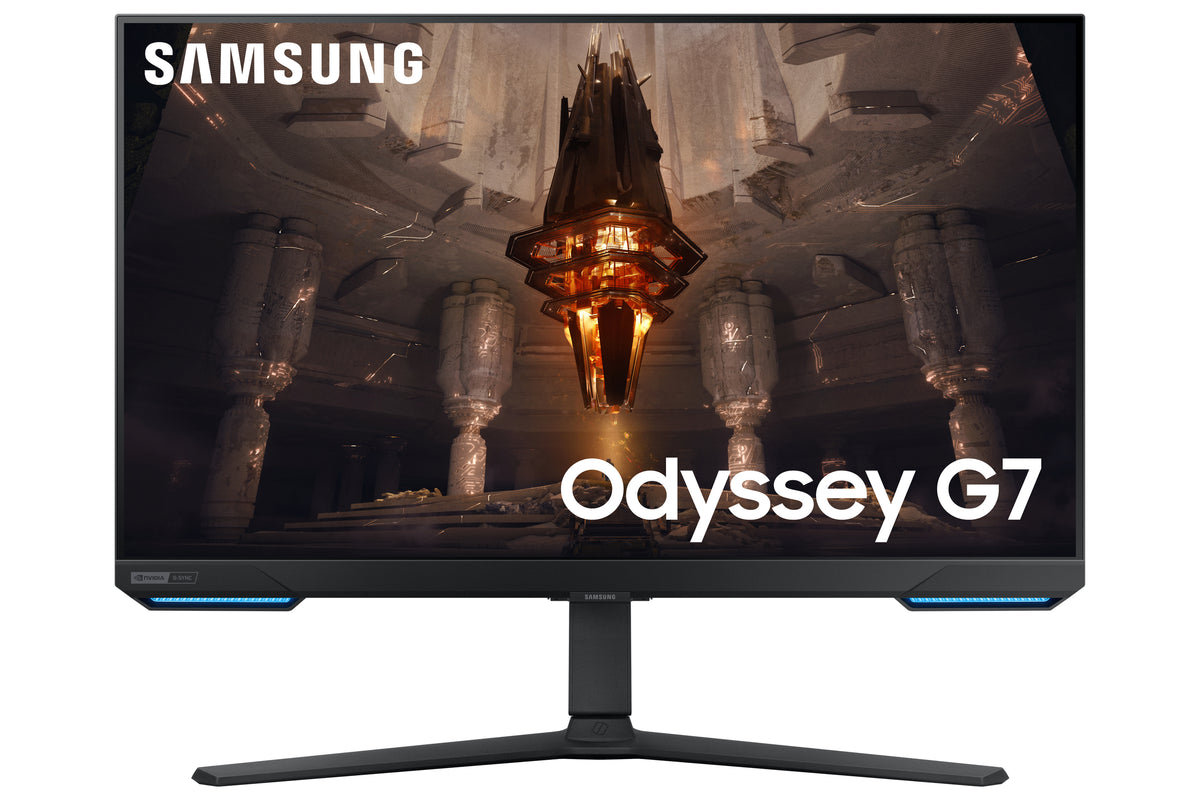 Samsung G70B Computerbildschirm 81,3 cm (32") 3840 x 2160 Pixel 4K Ultra HD LED Schwarz