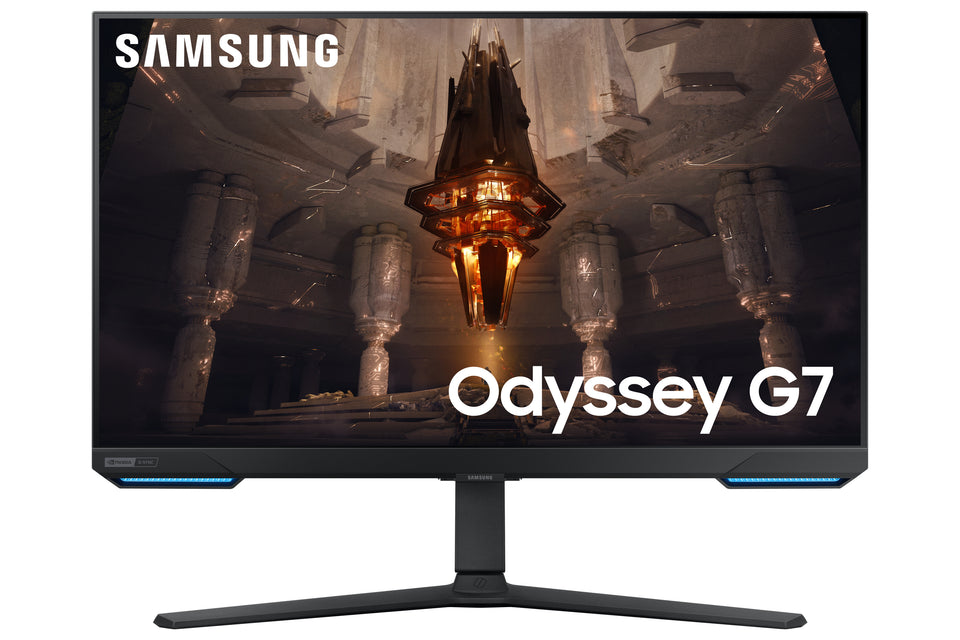 Écran d'ordinateur Samsung G70B 81,3 cm (32") 3840 x 2160 pixels 4K Ultra HD LED Noir