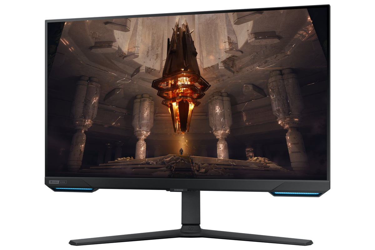 Samsung G70B Computerbildschirm 81,3 cm (32") 3840 x 2160 Pixel 4K Ultra HD LED Schwarz