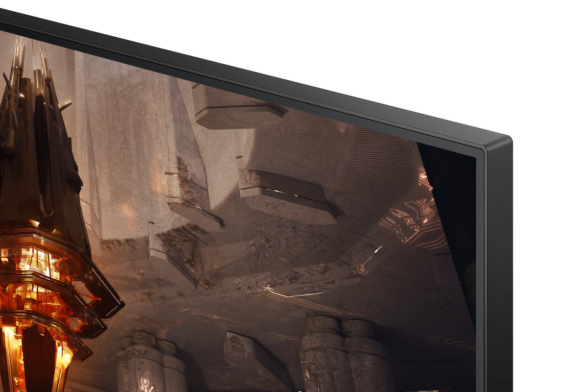 Samsung G70B Computerbildschirm 81,3 cm (32") 3840 x 2160 Pixel 4K Ultra HD LED Schwarz
