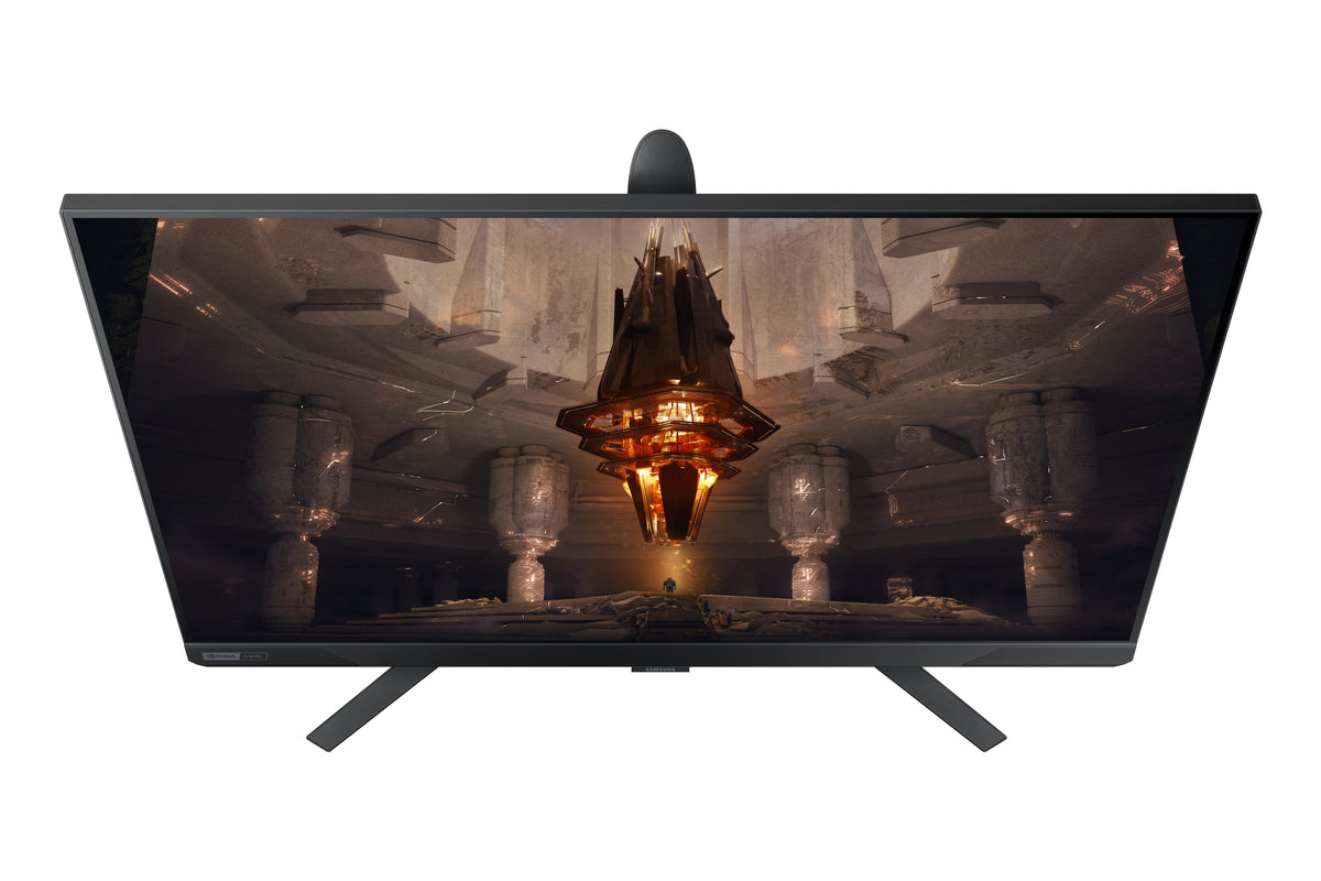 Samsung G70B Computerbildschirm 81,3 cm (32") 3840 x 2160 Pixel 4K Ultra HD LED Schwarz