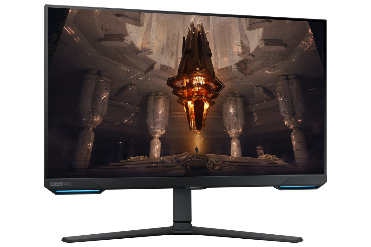 Samsung G70B Computerbildschirm 81,3 cm (32") 3840 x 2160 Pixel 4K Ultra HD LED Schwarz
