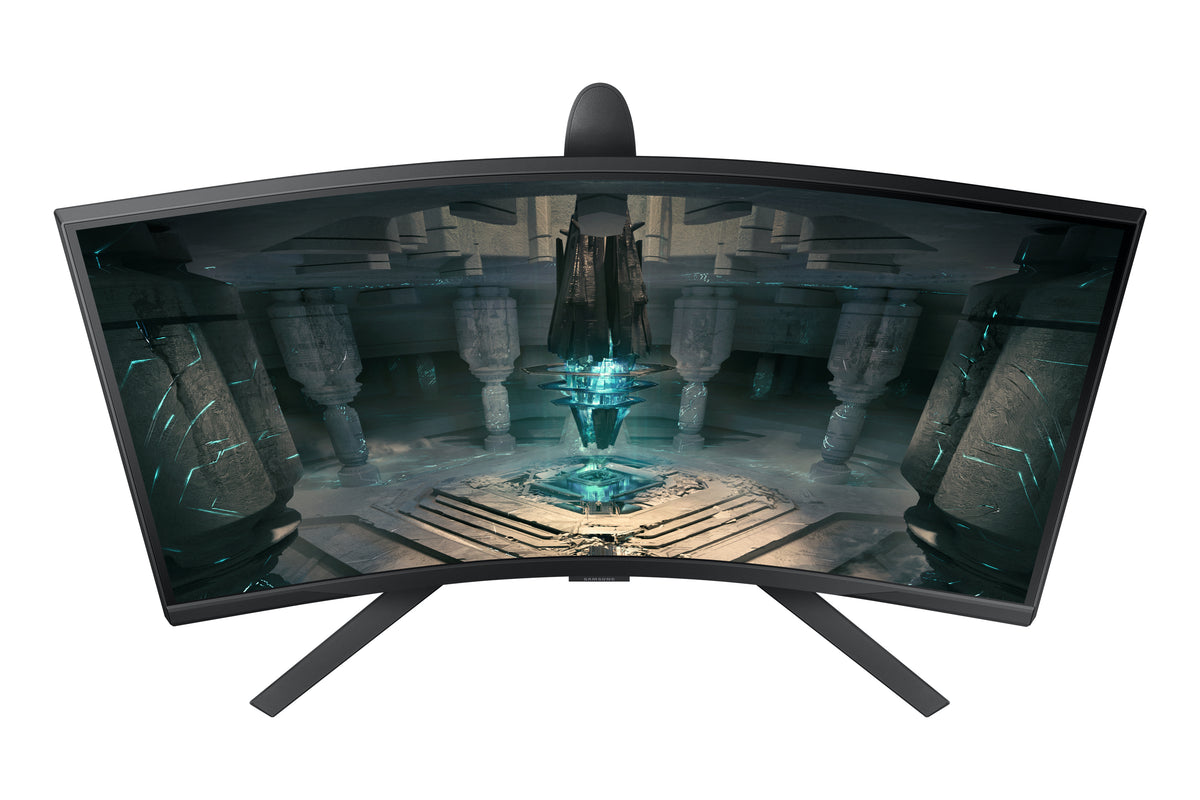 Samsung G65B Computerbildschirm 68,6 cm (27") 2560 x 1440 Pixel Quad HD LCD Schwarz