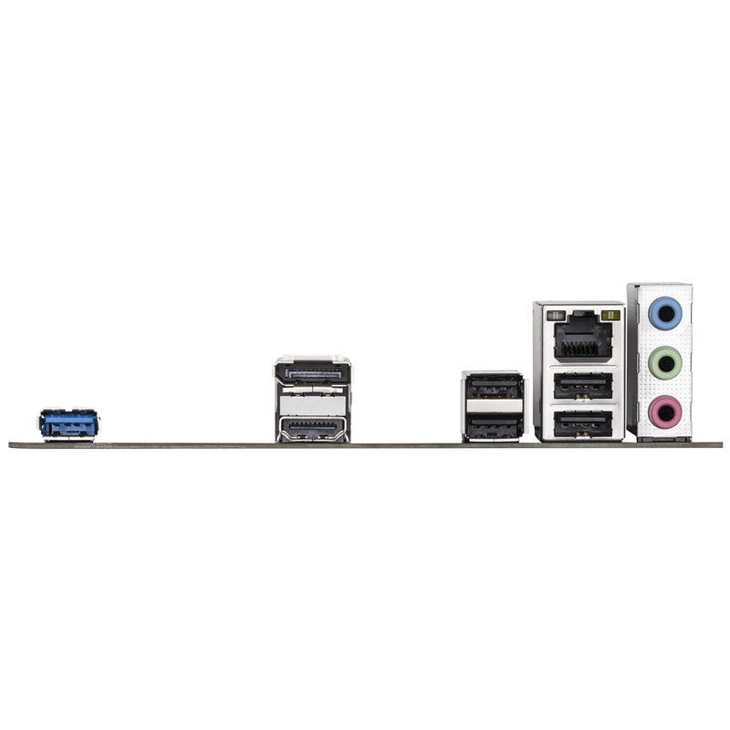 GIGABYTE H610M D3W DDR4 Mainboard - Unterstützt 14. Gen. Intel Core CPUs, 5+1+1 Phasen VRM, bis zu 3200 MHz DDR4, 1xPCIe 3.0 M.2, 1 GbE LAN, USB 3.2 Gen 1