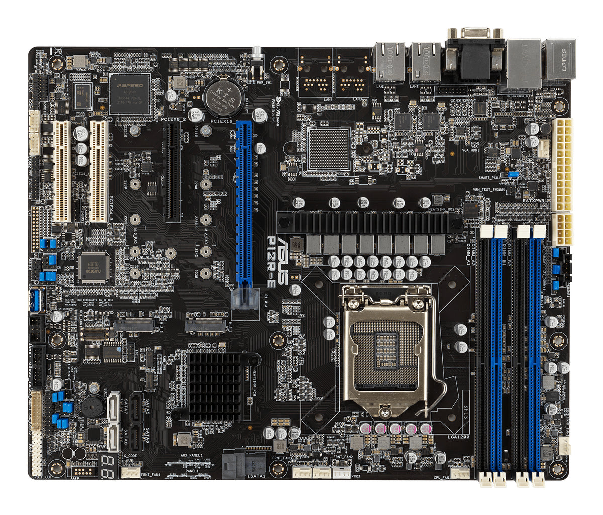 ASUS P12R-E ASMB10 Intel C256 LGA 1200 (Socket H5) ATX