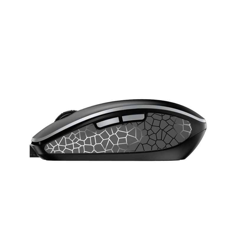CHERRY MW 9100 Maus Büro Beidhändig RF Wireless + Bluetooth 2400 DPI