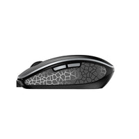 CHERRY MW 9100 Maus Büro Beidhändig RF Wireless + Bluetooth 2400 DPI