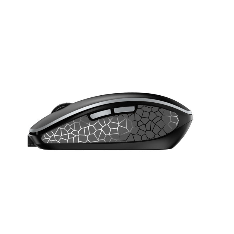 CHERRY MW 9100 Maus Büro Beidhändig RF Wireless + Bluetooth 2400 DPI