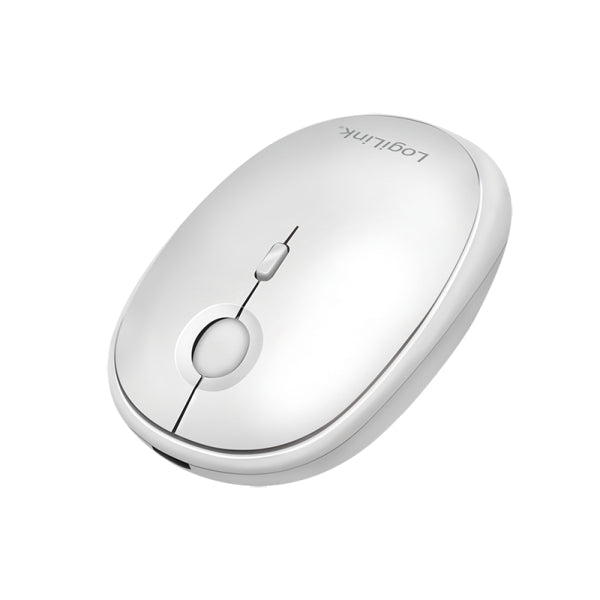 LogiLink ID0205 Maus Büro Beidhändig RF Wireless + Bluetooth 1600 DPI