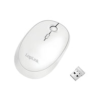 LogiLink ID0205 Maus Büro Beidhändig RF Wireless + Bluetooth 1600 DPI