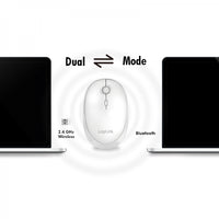 LogiLink ID0205 Maus Büro Beidhändig RF Wireless + Bluetooth 1600 DPI