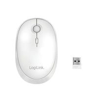 LogiLink ID0205 Maus Büro Beidhändig RF Wireless + Bluetooth 1600 DPI