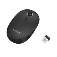 LogiLink ID0204 Maus Büro Beidhändig RF Wireless + Bluetooth 1600 DPI