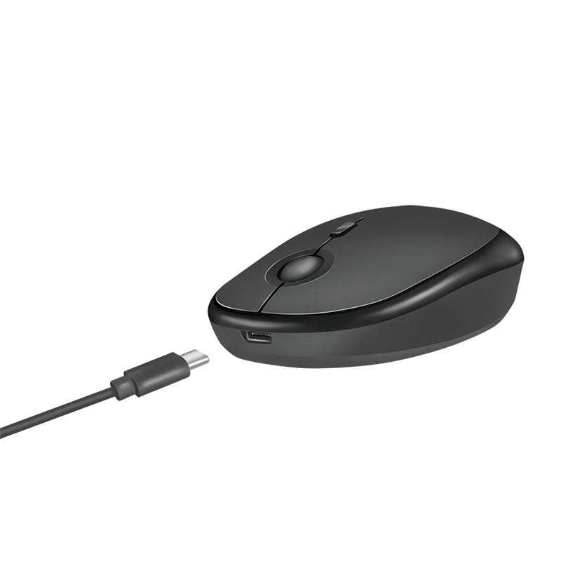 LogiLink ID0204 Maus Büro Beidhändig RF Wireless + Bluetooth 1600 DPI