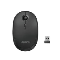 LogiLink ID0204 Maus Büro Beidhändig RF Wireless + Bluetooth 1600 DPI