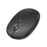 LogiLink ID0204 Maus Büro Beidhändig RF Wireless + Bluetooth 1600 DPI