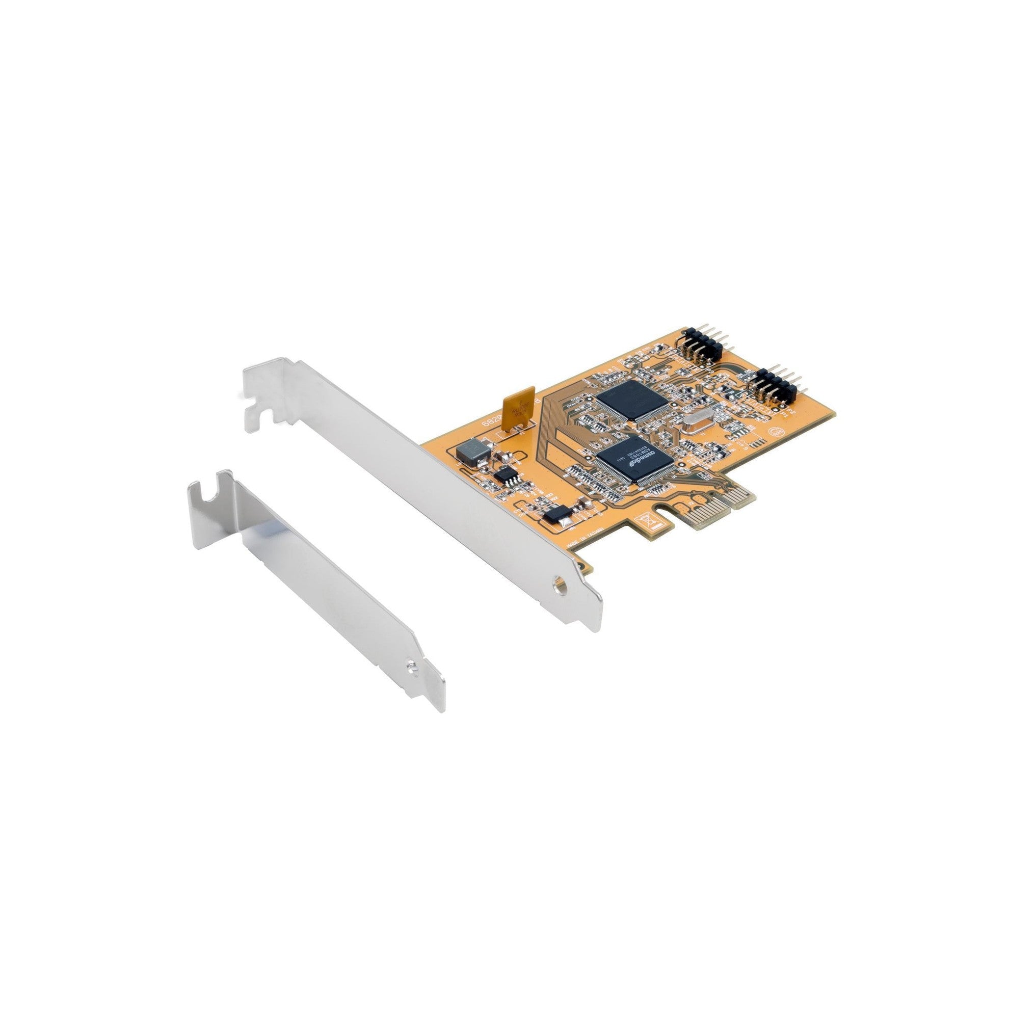 exSys EX-11057, USB 2.0 PCI-Express Karte,