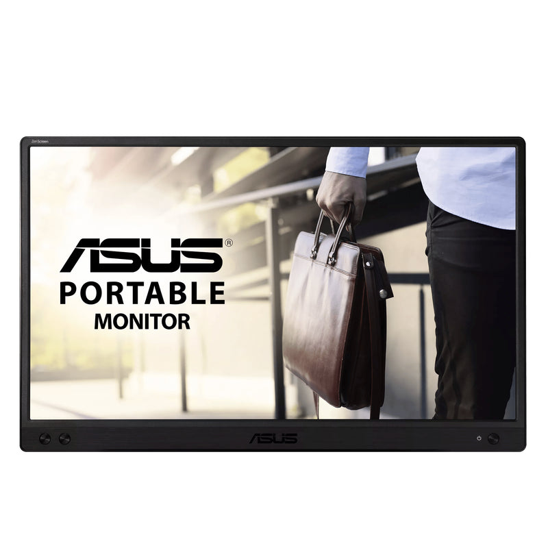 ASUS ZenScreen MB166C Computerbildschirm 39,6 cm (15.6") 1920 x 1080 Pixel Full HD LED Schwarz
