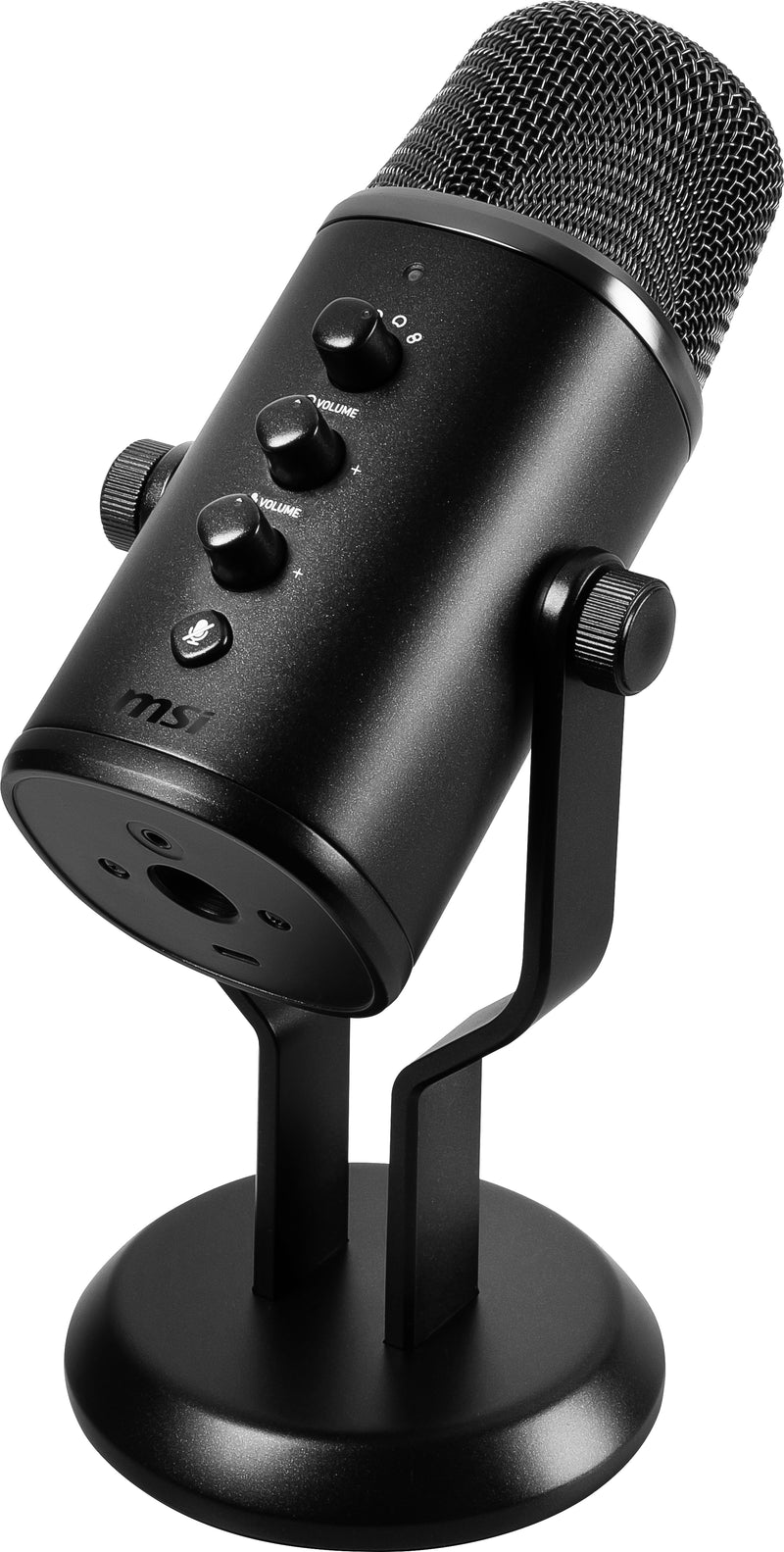 MSI IMMERSE GV60 STREAMING MIC Mikrofon Schwarz Mikrofon für Spielkonsole