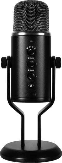 MSI IMMERSE GV60 STREAMING MIC Mikrofon Schwarz Mikrofon für Spielkonsole