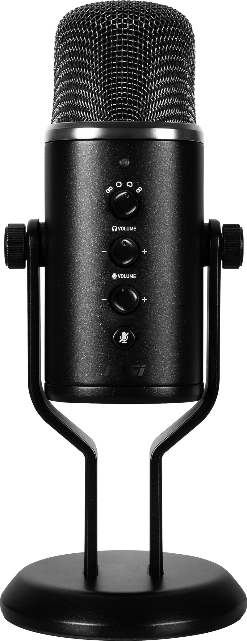 MSI IMMERSE GV60 STREAMING MIC Mikrofon Schwarz Mikrofon für Spielkonsole