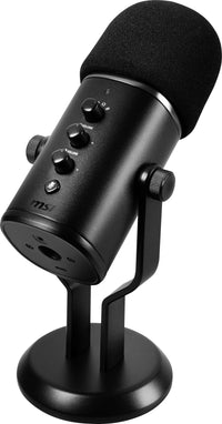 MSI IMMERSE GV60 STREAMING MIC Mikrofon Schwarz Mikrofon für Spielkonsole