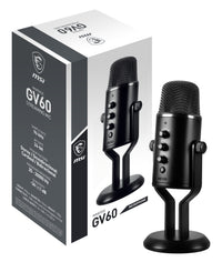 MSI IMMERSE GV60 STREAMING MIC Mikrofon Schwarz Mikrofon für Spielkonsole